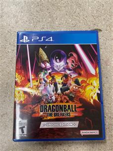 DRAGON BALL: THE BREAKERS Special Edition - Sony PlayStation 4 722674127578
